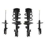 Front Rear Complete Shocks Strut And Coil Spring Kit For 2002-2003 Toyota Camry