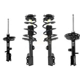 Front Rear Strut Spring Kit For Toyota Highlander AWD Excludes Sport Suspension