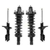 Front Rear Complete Shocks Strut Coil Spring Assembly Kit For Mitsubishi Lancer