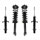 Front Rear Complete Shocks Strut And Coil Spring Kit For 2008-2012 Honda Accord
