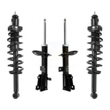 Front Rear Complete Shocks Strut And Coil Spring Kit For 2009-2010 Dodge Journey