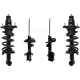 Front Rear Complete Shocks Strut Coil Spring Mount Kit For 2007-2011 Honda CR-V