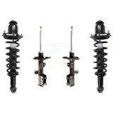 Front Rear Complete Shocks Strut & Coil Spring Kit For 2003-2008 Toyota Corolla