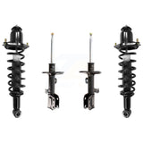 Front Rear Strut & Coil Spring Kit For 2003-2008 Toyota Matrix Pontiac Vibe FWD