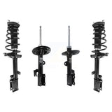 Front Rear Strut Spring Kit For 09-12 Toyota Venza FWD Excludes All Wheel Drive