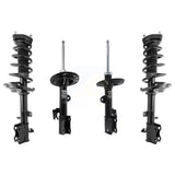 Front Rear Strut & Spring Kit For 09-12 Toyota Venza Excludes Wheel Drive