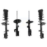 Front Rear Strut & Spring Kit For 13-15 Toyota Venza Excludes Wheel Drive