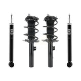 Front Rear Strut And Coil Spring Kit For Honda Civic Excludes 1.5L Turbocharged