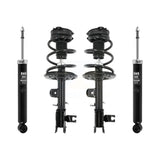 Front Rear Complete Shocks Strut And Coil Spring Kit For 2015-2022 Nissan Murano