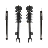Front Rear Complete Shocks Strut Coil Spring Kit For Chrysler 300 Dodge Charger