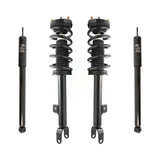 Front Rear Complete Shocks Strut & Coil Spring Assemblies Kit For Dodge Charger