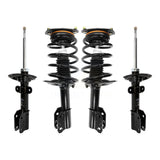 Front Rear Strut Spring Kit For Chevrolet Impala Without Police or Taxi Package