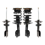 Front Rear Complete Shocks Strut Coil Spring Assemblies Kit For Chevrolet Impala