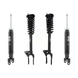 Front Rear Complete Shocks Strut & Coil Spring Mount Kit For Jeep Grand Cherokee