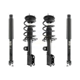 Front Rear Complete Shocks Strut Coil Spring Mount Kit For Ford Flex Lincoln MKT