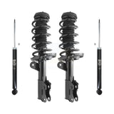 Front Rear Strut & Coil Spring Kit For 2013-2022 Buick Encore Chevrolet Trax AWD