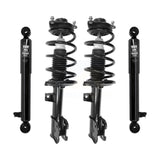 Front Rear Strut And Spring Kit For Kia Sorento FWD with 2.4L Excludes V6 Engine