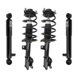 Front Rear Strut And Spring Kit For Kia Sorento AWD with 2.4L Excludes V6 Engine