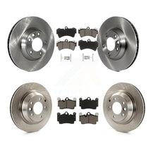 Load image into Gallery viewer, Front Rear Disc Brake Rotors And Ceramic Pads Kit (6Pc) For Audi Q7