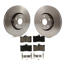 Load image into Gallery viewer, Front Brake Rotor Ceramic Pad Kit For Lexus IS350 IS200t GS350 IS300 GS430 GS460