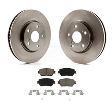 Load image into Gallery viewer, Front Disc Brake Rotors And Ceramic Pads Kit For Lexus IS250 GS300