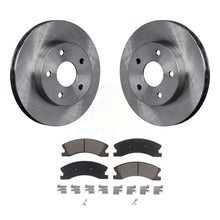 Charger l&#39;image dans la galerie, Front Disc Brake Rotors And Ceramic Pads Kit For Jeep Grand Cherokee