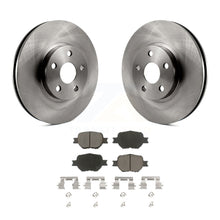 Charger l&#39;image dans la galerie, Front Disc Brake Rotors And Ceramic Pads Kit For Scion tC Toyota Celica