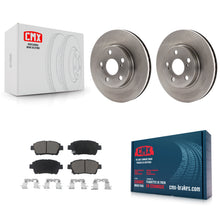 Charger l'image dans la galerie, [Front] 2000 Toyota Celica GT Premium OE Brake Rotors &amp; Ceramic Pads Kit For Max Braking