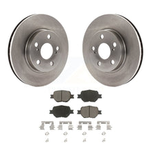 Load image into Gallery viewer, Front Disc Brake Rotors And Ceramic Pads Kit For 2001 Toyota Celica GT