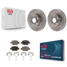Charger l'image dans la galerie, [Front] 2001 Toyota Celica GT Premium OE Brake Rotors &amp; Ceramic Pads Kit For Max Braking