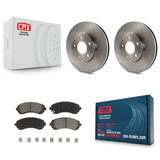 Front Brake Rotor Ceramic Pad Kit For Buick Rendezvous Chevrolet Venture Pontiac