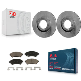 Front Brake Rotor & Ceramic Pad Kit For Buick LeSabre Century Pontiac Grand Prix