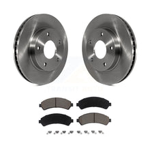 Load image into Gallery viewer, Front Disc Brake Rotor Ceramic Pad Kit For Chevrolet S10 Blazer GMC Sonoma Jimmy