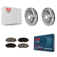 Charger l'image dans la galerie, Front Brake Rotor Ceramic Pad Kit For Toyota Camry RAV4 Lexus ES350 Avalon UX200