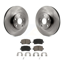 Load image into Gallery viewer, Front Disc Brake Rotors &amp; Ceramic Pad Kit For Toyota Corolla Matrix Pontiac Vibe