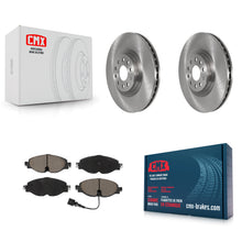 Load image into Gallery viewer, Front Disc Brake Rotor Ceramic Pad Kit For Volkswagen Golf Audi A3 Jetta Quattro