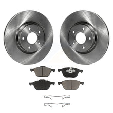 Charger l&#39;image dans la galerie, Front Brake Rotors &amp; Ceramic Pad Kit For Ford Escape Volvo C-Max S40 C70 C30 V50