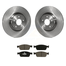 Charger l&#39;image dans la galerie, Front Brake Rotors &amp; Ceramic Pad Kit For Ford Escape Transit Connect Lincoln MKC