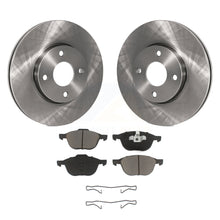 Load image into Gallery viewer, Front Disc Brake Rotors And Ceramic Pads Kit For 2005-2007 Ford Focus