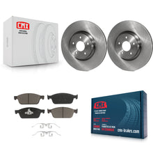 Load image into Gallery viewer, Front Disc Brake Rotors And Ceramic Pads Kit For Ford Focus ST