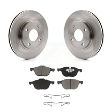 Load image into Gallery viewer, Front Brake Rotors Ceramic Pad Kit For Ford Focus LX/Mid/High/SE/ZTS/ZTW/ZX3/ZX5