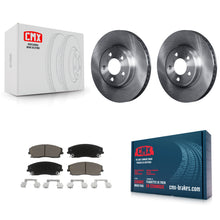 Charger l'image dans la galerie, Front Disc Brake Rotor Ceramic Pad Kit For Dodge Charger Chrysler 300 Challenger