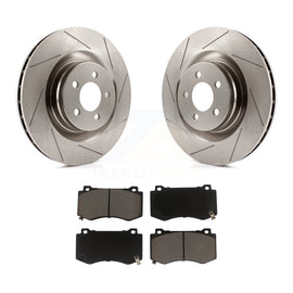 Front Disc Brake Rotor Ceramic Pad Kit For Dodge Charger Chrysler 300 Challenger