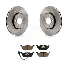 Load image into Gallery viewer, Front Brake Rotors Ceramic Pad Kit For Volkswagen Golf With 288mm Diameter Rotor