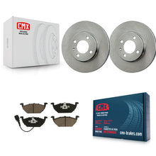 Charger l'image dans la galerie, Front Brake Rotors Ceramic Pad Kit For 1999 Volkswagen Jetta 1.9L Old Body Style