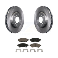 Load image into Gallery viewer, Front Brake Rotor &amp; Ceramic Pad Kit For Chevrolet Uplander Buick Terraza Pontiac