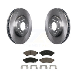Front Brake Rotor & Ceramic Pad Kit For Chevrolet Uplander Buick Terraza Pontiac