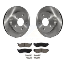 Load image into Gallery viewer, Front Disc Brake Rotors And Ceramic Pads Kit For 2000-2001 Dodge Ram 1500 RWD