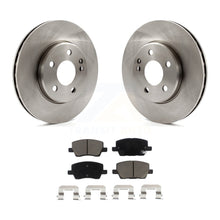 Charger l&#39;image dans la galerie, Front Disc Brake Rotors And Ceramic Pads Kit For 2006-2011 Mercedes-Benz B200