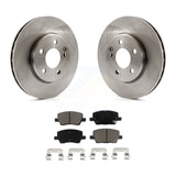 [Front] 2006-2011 Mercedes-Benz B200 Premium OE Brake Rotors & Ceramic Pads Kit For Max Braking